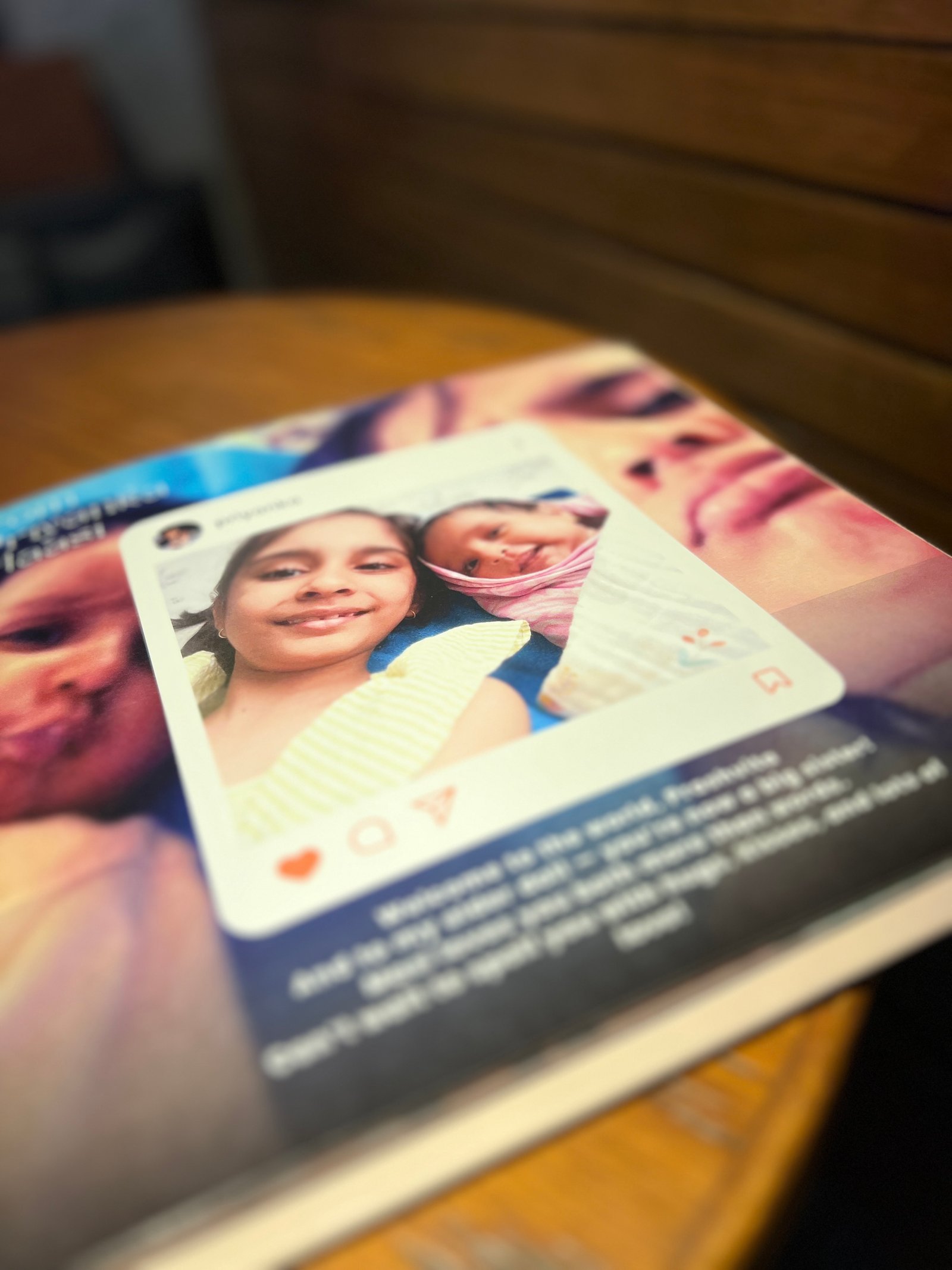 Karwan for Memories Instagram-style printed photo card